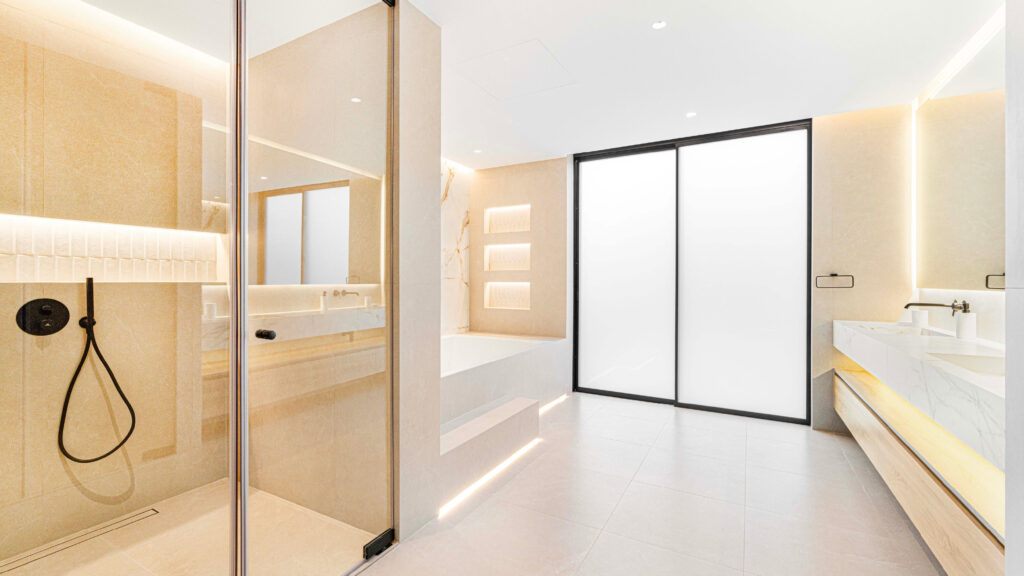 Jumeirah islands villas bathrooms